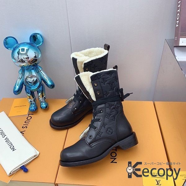 こだわり仕様 ルイ・ヴィトン ブーツ 足元を印象的に N級品 通販 895 画像 4