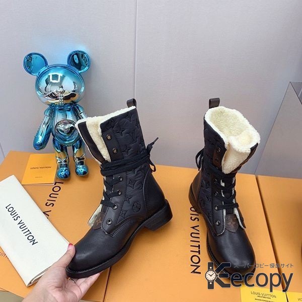 こだわり仕様 ルイ・ヴィトン ブーツ 足元を印象的に N級品 通販 895 画像 6