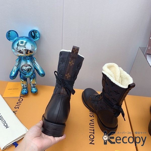 こだわり仕様 ルイ・ヴィトン ブーツ 足元を印象的に N級品 通販 895 画像 9