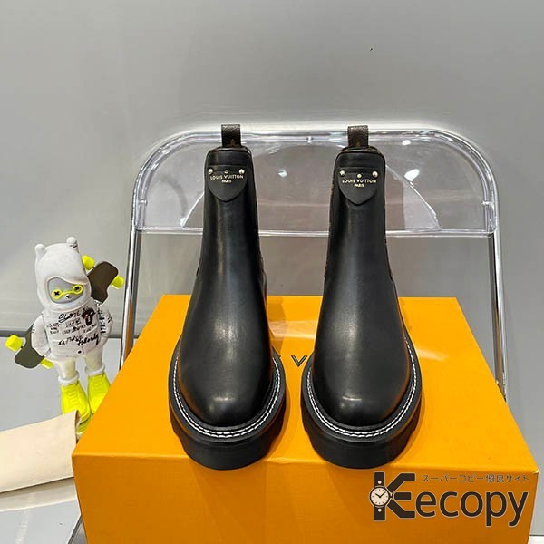 高級感あふれる ルイ・ヴィトン ブーツ コーデに合わせやすい N級品 通販 878 画像 3