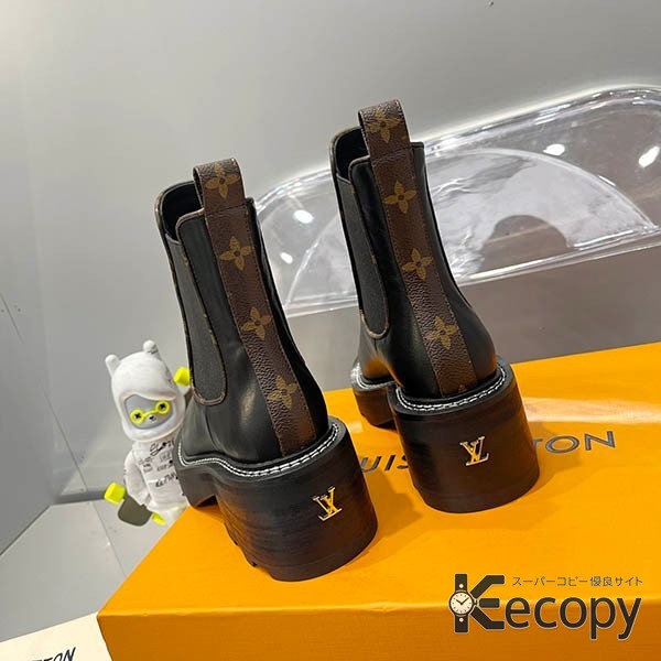 高級感あふれる ルイ・ヴィトン ブーツ コーデに合わせやすい N級品 通販 878 画像 8