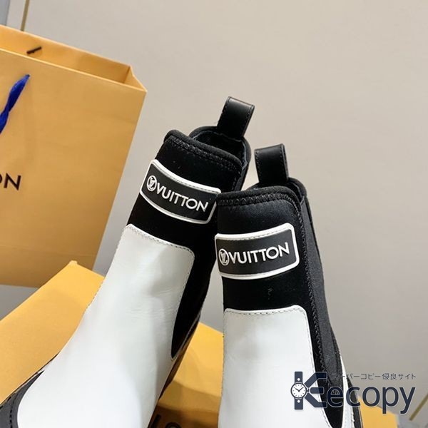 洗練デザイン ルイ・ヴィトン ブーツ 洗練されたシルエット N級品 通販 896 画像 7