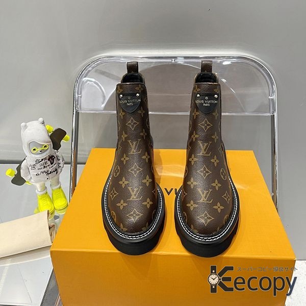 洗練デザイン ルイ・ヴィトン ブーツ 足元を印象的に 激安コピー 900 おすすめN級品