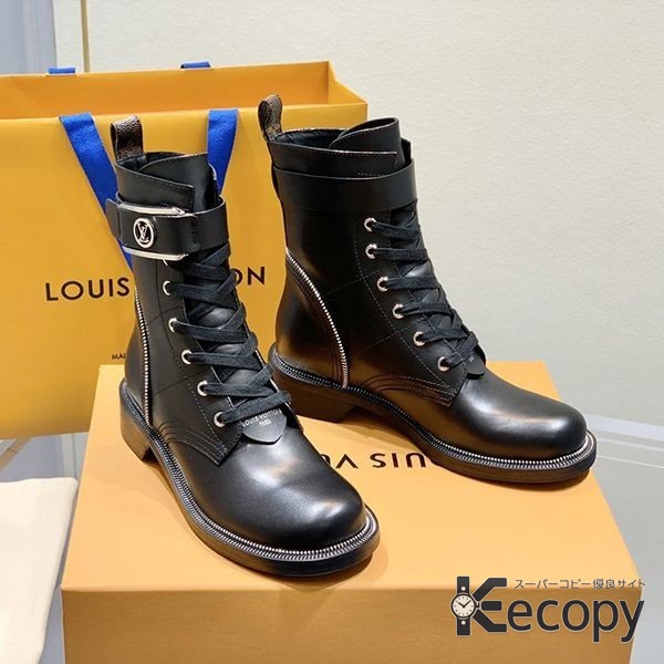 話題の新作 ルイ・ヴィトン ブーツ 快適さとデザインを両立 コピー N級品 901 おすすめN級品