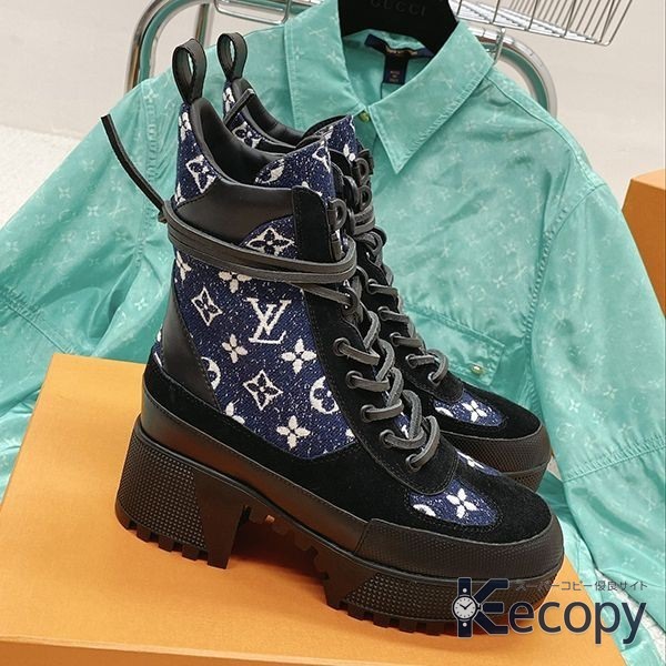 スタイリッシュ ルイ・ヴィトン ブーツ コーデに合わせやすい N級品 通販 905 画像 2