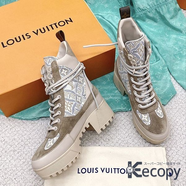 注目モデル ルイ・ヴィトン ブーツ 歩きやすい定番 格安コピー 907 画像 3