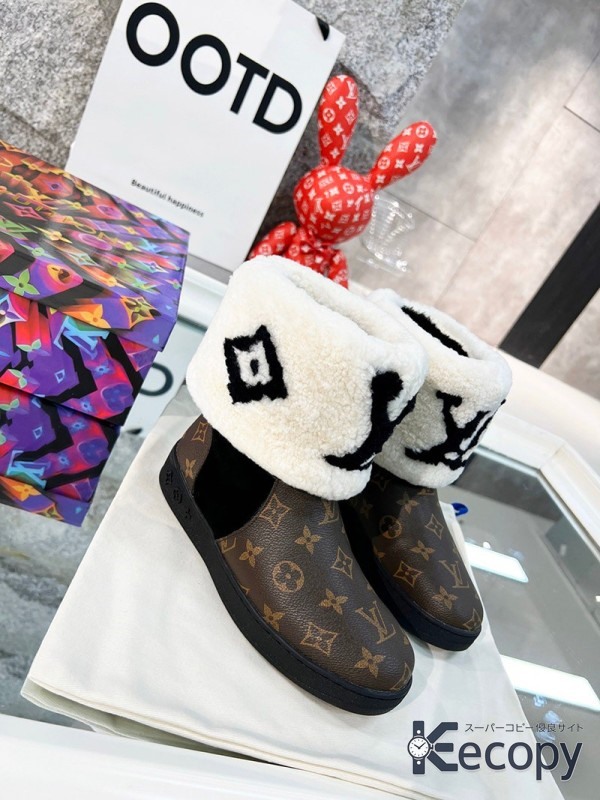 使いやすさ抜群 ルイ・ヴィトン ブーツ 足元を印象的に コピー N級品 921 画像 4