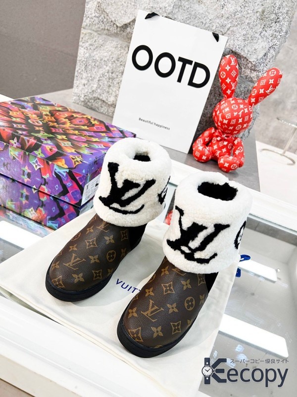 使いやすさ抜群 ルイ・ヴィトン ブーツ 足元を印象的に コピー N級品 921 画像 5