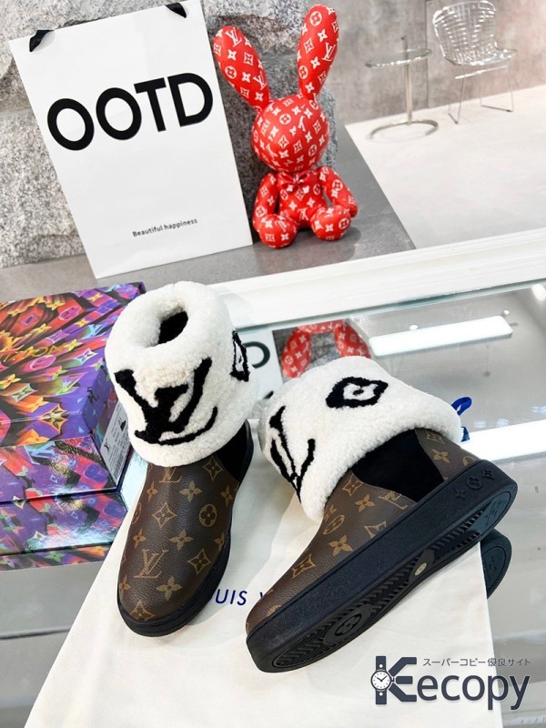 使いやすさ抜群 ルイ・ヴィトン ブーツ 足元を印象的に コピー N級品 921 画像 6