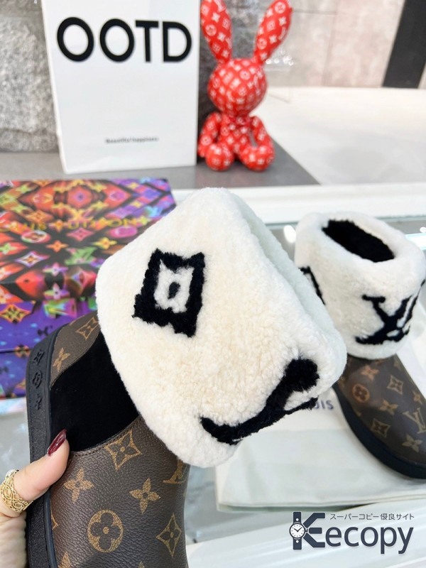 使いやすさ抜群 ルイ・ヴィトン ブーツ 足元を印象的に コピー N級品 921 画像 7
