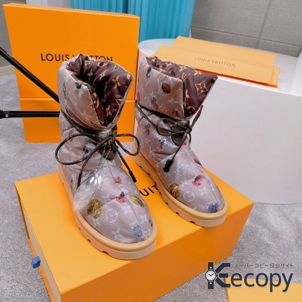 おすすめ ルイ・ヴィトン ブーツ 洗練されたシルエット N級品 通販 925