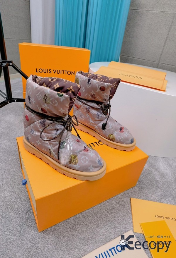 おすすめ ルイ・ヴィトン ブーツ 洗練されたシルエット N級品 通販 925 画像 2