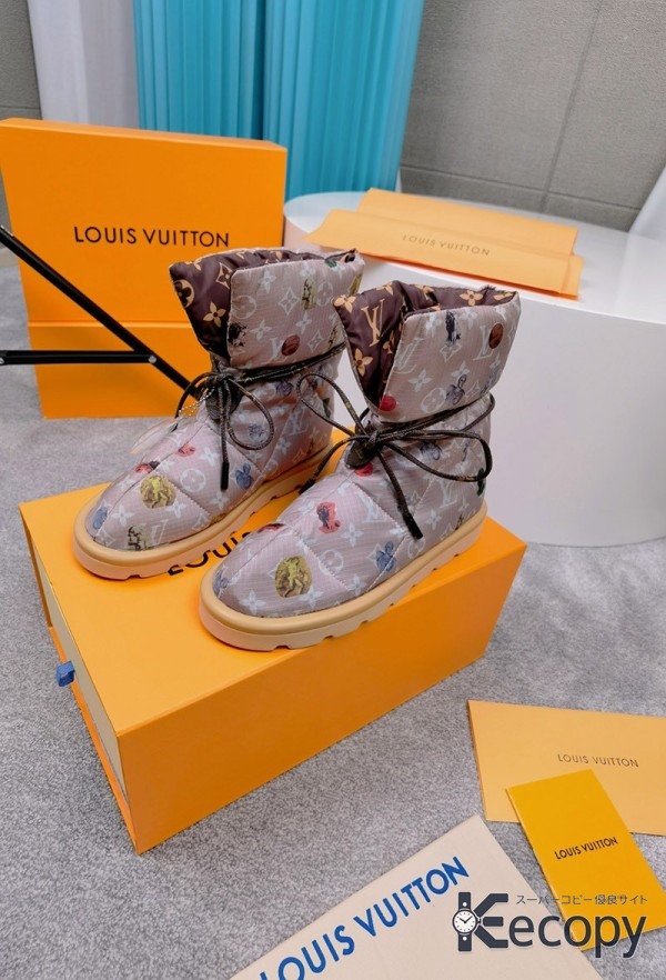 おすすめ ルイ・ヴィトン ブーツ 洗練されたシルエット N級品 通販 925 画像 3