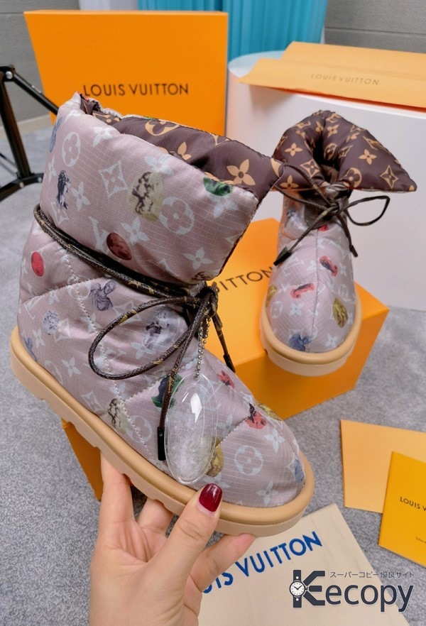 おすすめ ルイ・ヴィトン ブーツ 洗練されたシルエット N級品 通販 925 画像 5