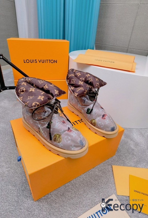 おすすめ ルイ・ヴィトン ブーツ 洗練されたシルエット N級品 通販 925 画像 8