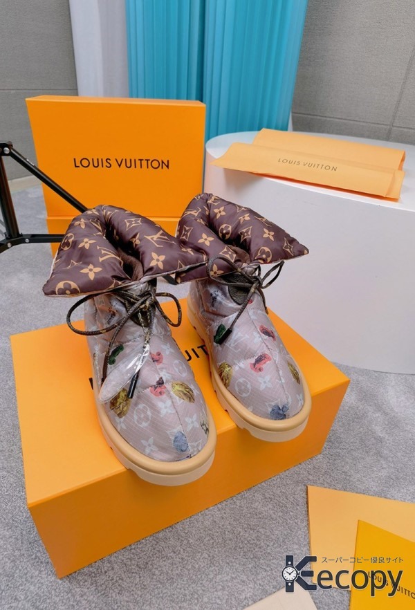 おすすめ ルイ・ヴィトン ブーツ 洗練されたシルエット N級品 通販 925 画像 9