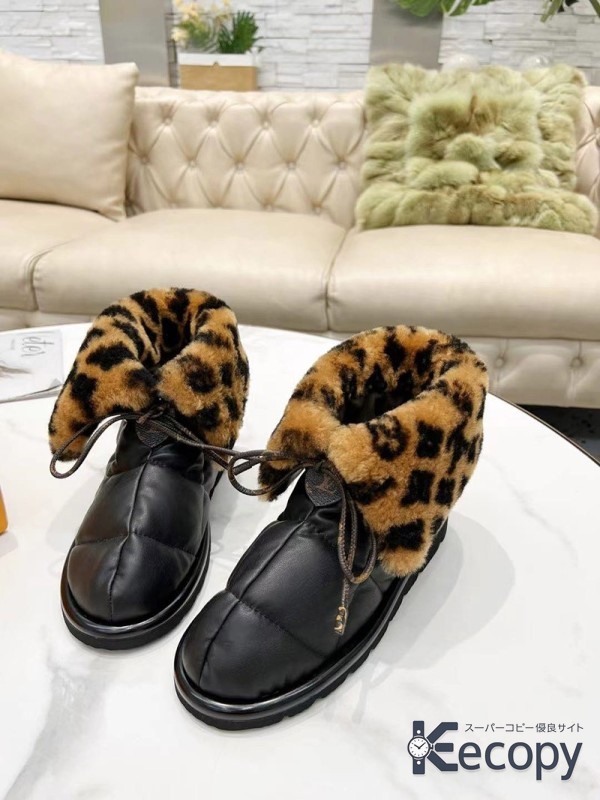 コーデの主役 ルイ・ヴィトン ブーツ 足元を印象的に N級品 通販 928 画像 7