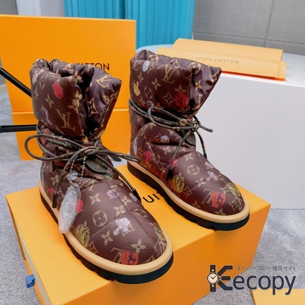 ギフトにも人気 ルイ・ヴィトン ブーツ 洗練されたシルエット 格安コピー 930 おすすめN級品