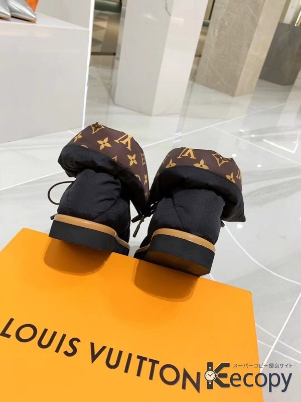 シンプルで上品 ルイ・ヴィトン ブーツ 注目の足元スタイル 最高級コピー 931 画像 6