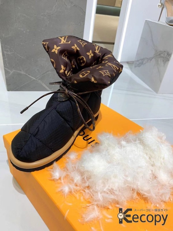 シンプルで上品 ルイ・ヴィトン ブーツ 注目の足元スタイル 最高級コピー 931 画像 7