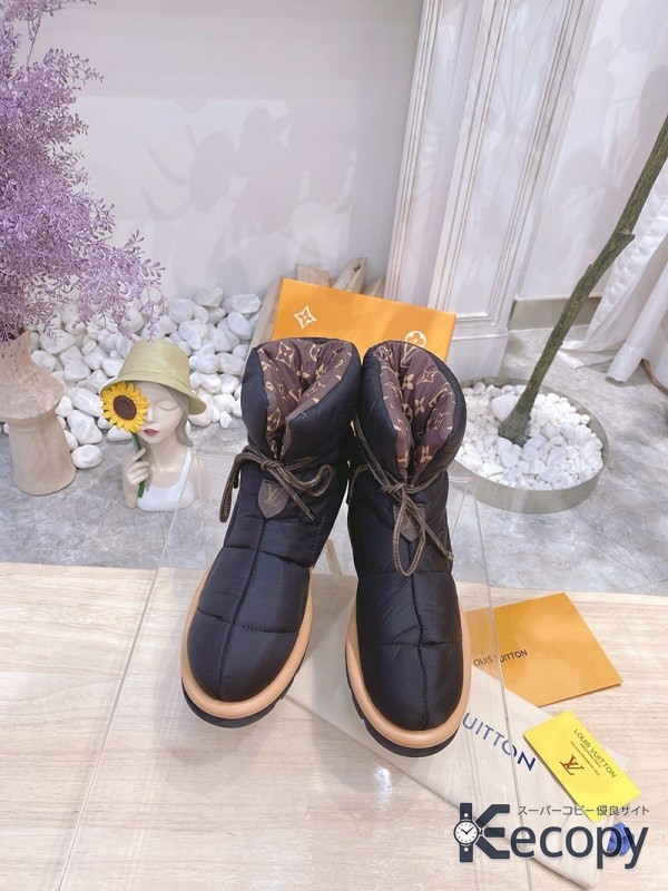上品な逸品 ルイ・ヴィトン ブーツ 歩きやすい定番 最高級コピー 934 画像 2