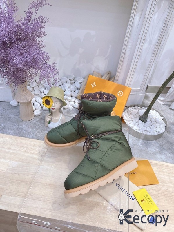 新作 ルイ・ヴィトン ブーツ コーデに合わせやすい N級品 通販 935 画像 6