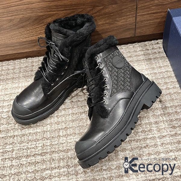 存在感のある ディオール ブーツ 足元を印象的に 最高級コピー 1379 画像 2