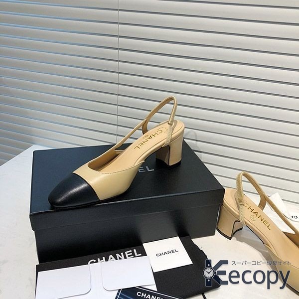 シンプルで上品 シャネル ミュールサンダル コーデに合わせやすい 激安コピー 157 画像 5