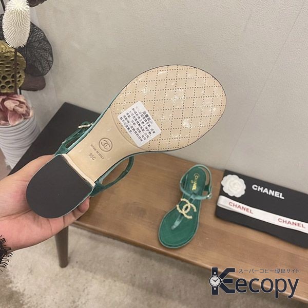 使いやすさ抜群 シャネル ミュールサンダル コーデに合わせやすい 最高級コピー 165 画像 9