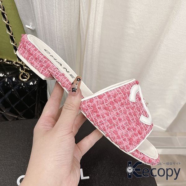 上品な逸品 シャネル ミュールサンダル 洗練されたシルエット 激安コピー 178 画像 7