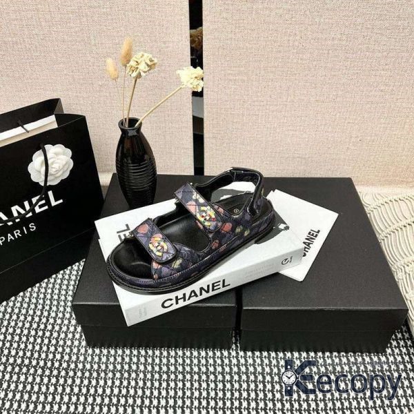 シンプルで上品 シャネル ミュールサンダル コーデに合わせやすい 最高級コピー 193
