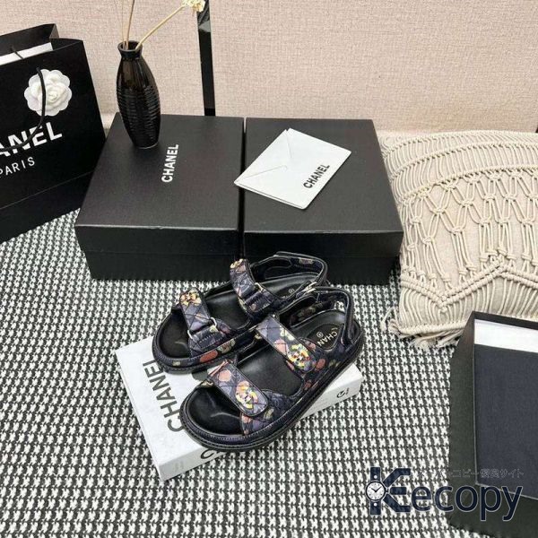 シンプルで上品 シャネル ミュールサンダル コーデに合わせやすい 最高級コピー 193 画像 3