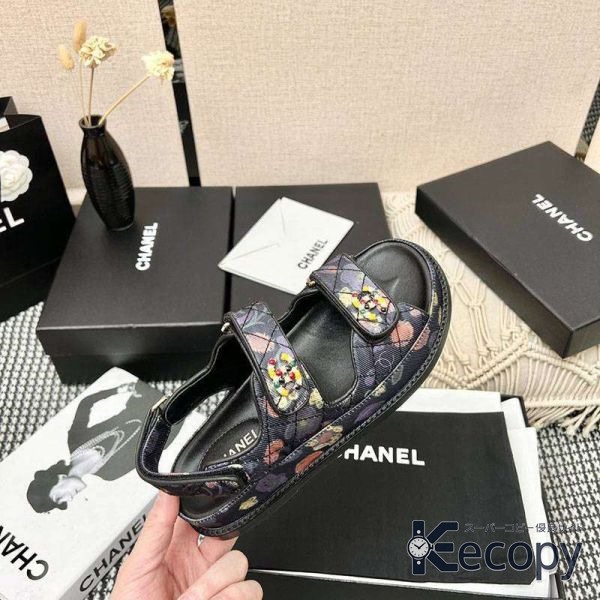 シンプルで上品 シャネル ミュールサンダル コーデに合わせやすい 最高級コピー 193 画像 5