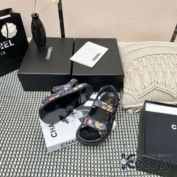 シンプルで上品 シャネル ミュールサンダル コーデに合わせやすい 最高級コピー 193 画像 7