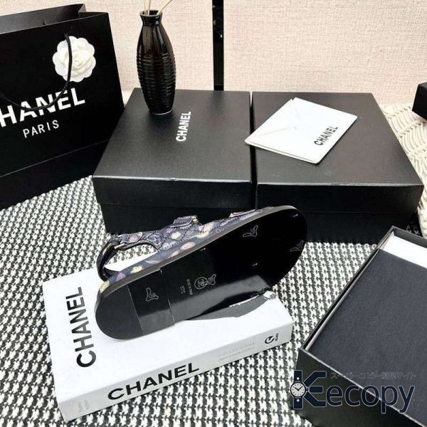 シンプルで上品 シャネル ミュールサンダル コーデに合わせやすい 最高級コピー 193 画像 9