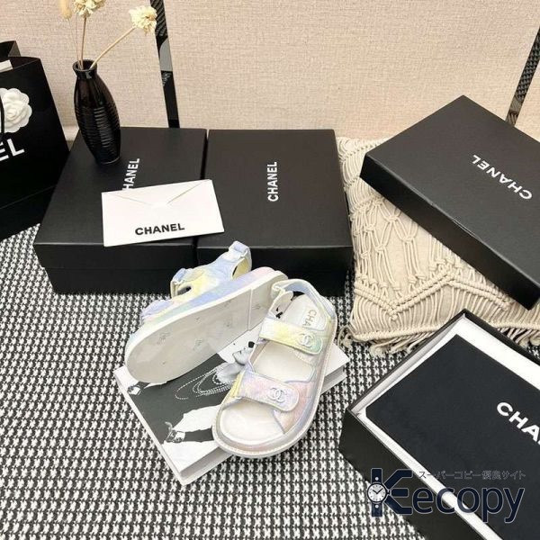 使いやすさ抜群 シャネル ミュールサンダル 洗練されたシルエット N級品 通販 194 画像 6