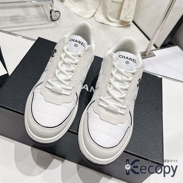 注目モデル シャネル スニーカー 注目の足元スタイル スーパーコピー 236 画像 3