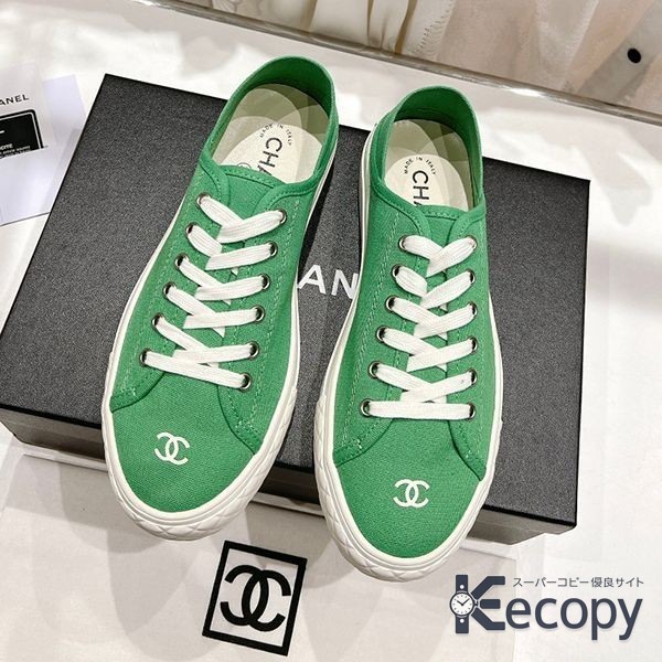 話題の新作 シャネル スニーカー 注目の足元スタイル 最高級コピー 245 画像 3