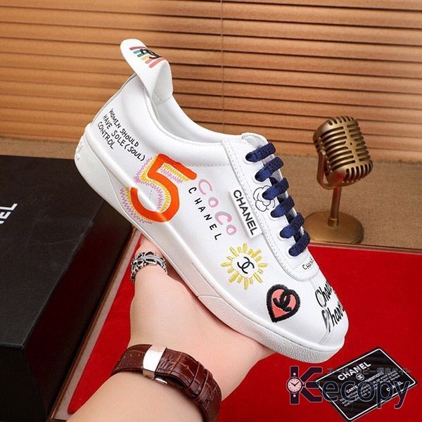 上品な逸品 シャネル スニーカー コーデに合わせやすい 激安コピー 249 画像 5
