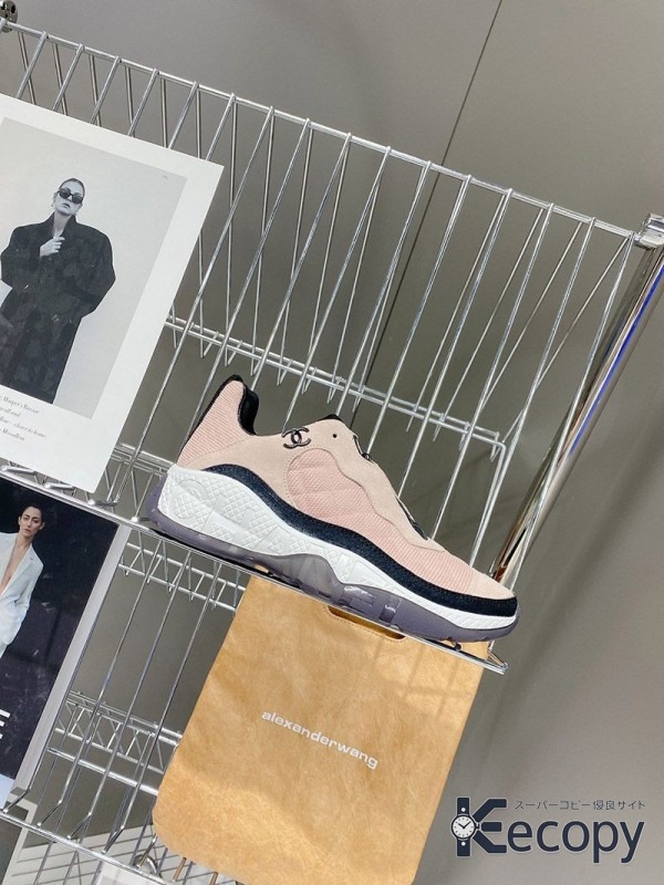 洗練デザイン シャネル スニーカー 洗練されたシルエット コピー N級品 293 画像 4
