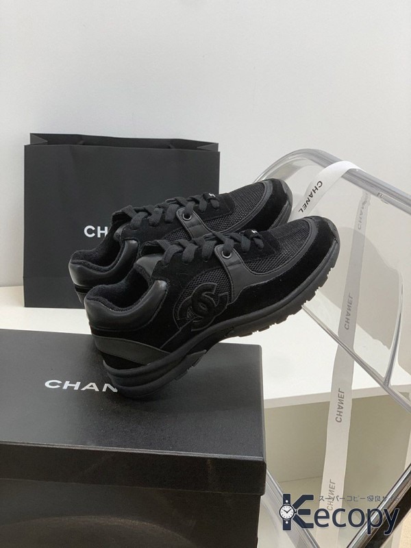 高級感あふれる シャネル スニーカー 足元を印象的に N級品 通販 297 画像 7