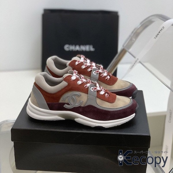 人気モデル シャネル スニーカー コーデに合わせやすい 最高級コピー 299