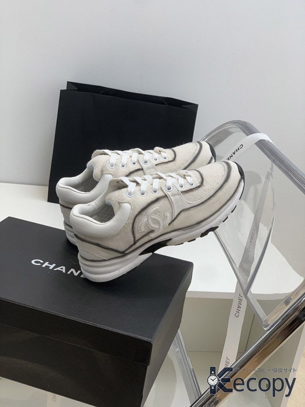 こだわり仕様 シャネル スニーカー 歩きやすい定番 激安コピー 302 画像 9
