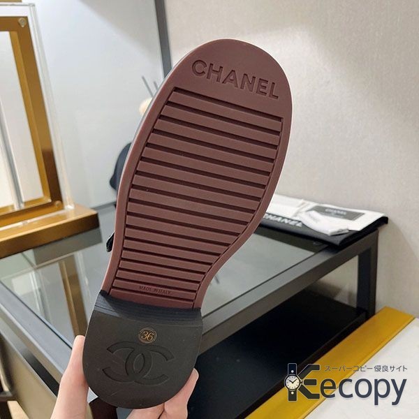 洗練デザイン シャネル ブーツ 足元を印象的に N級品 通販 90 画像 9