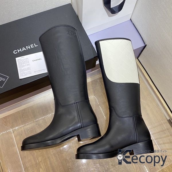 こだわり仕様 シャネル ブーツ 洗練されたシルエット N級品 通販 93 画像 5