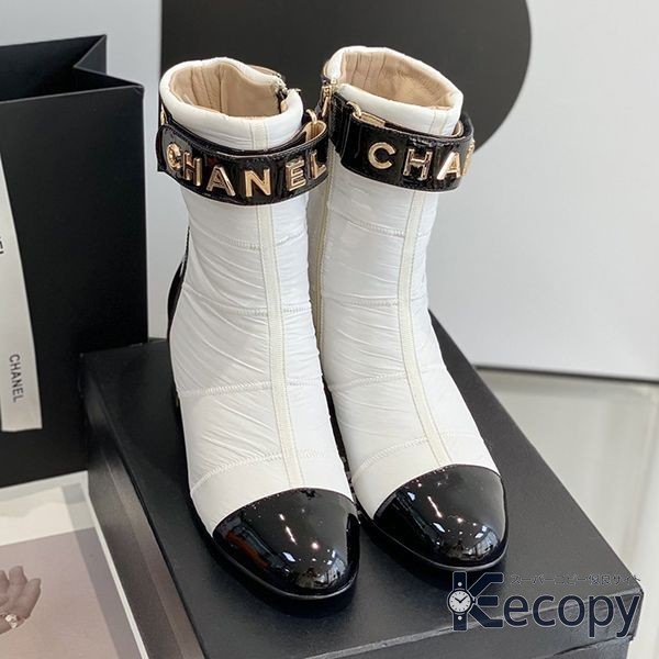 高級感あふれる シャネル ブーツ 洗練されたシルエット コピー N級品 94 画像 5