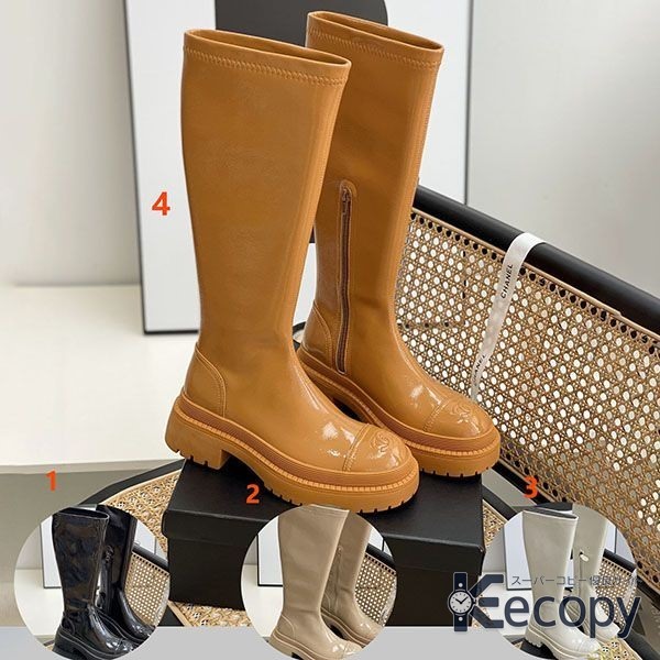 こだわり仕様 シャネル ブーツ コーデに合わせやすい コピー N級品 80