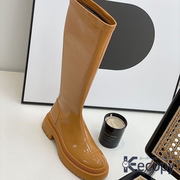 こだわり仕様 シャネル ブーツ コーデに合わせやすい コピー N級品 80 画像 4