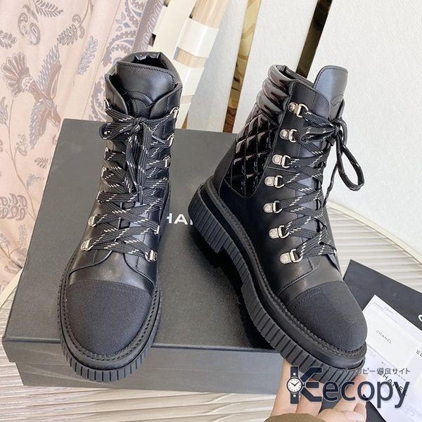 ギフトにも人気 シャネル ブーツ 快適さとデザインを両立 コピー N級品 99 画像 4