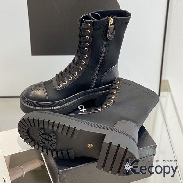 注目モデル シャネル ブーツ 洗練されたシルエット コピー N級品 114 画像 4